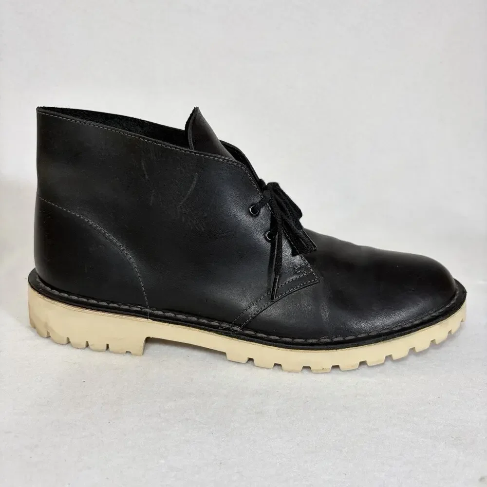 Clarks chukka desert